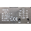 5-CONTACT Switch 45x22mm 230V 16A 2NO/A1