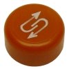 Orange Regeneration Switch Button  Ø23mm