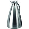 Insulated St Steel Milk Pitcher With Lid 2L