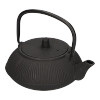 Cast Iron Teapot With St Steel Filter 0.35L