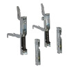 LEFT/RIGHT Oven Hinge Kit W/H.SUPPORT (2u.)