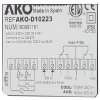 Thermostat 2 230V AKO-D10223