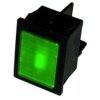 Green Pilot Lamp 125/230V 16/8A 30x22mm Lb