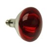 Infrared Lamp 250W 230V E27 Red