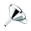 St Steel Funnel With Filter 18/10 Ø120mm