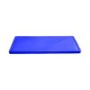 Tabla Corte Polietileno Azul 530x325x20mm