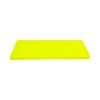Yellow Polyethylene Cutting Board 530x325x20m