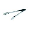St Steel Buffet Tongs With Black Lever 300mm