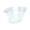 Acrylic Plastic Jumbo Ice Bucket 13L