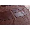 Professional Barista Brown Leather Apron