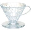 Transparent Plastic V60 Drip Cone 1-4 Cups