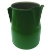Vaso Latte Professionale Verde Inox 0,50L