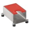 Red Silicone Tamping Stand W/TAMPER Space