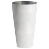 White Cocktail Shaker Glass
