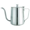 Drip Coffee St Steel Pitcher With Lid 0.6L