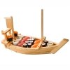 Wooden Sushi Boat 700x255x455mm