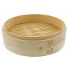 Bamboo Steamer Without Lid Ø150mm - h:50mm