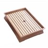 Bamboo Wooden Sushi Tray 420x320x85mm