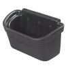 Cutlery Black Container 280x460x280mm