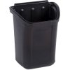 Trash Bin Black Container 312x460x560mm