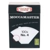 White Drip Paper Filter N.4(100u) Moccamaster