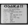 Termostato Digital 2 Relés 100/230V F200