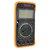 Digital Multimeter With Frequency Mesure