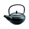 Cast Iron Teapot With St Steel Filter 0.40L