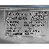 THREE-PHASE Wash Pump ZF650DX 1.5HP 230/400V