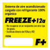 Gas Refrigerante Orgánico FREEZE+12A 750ml